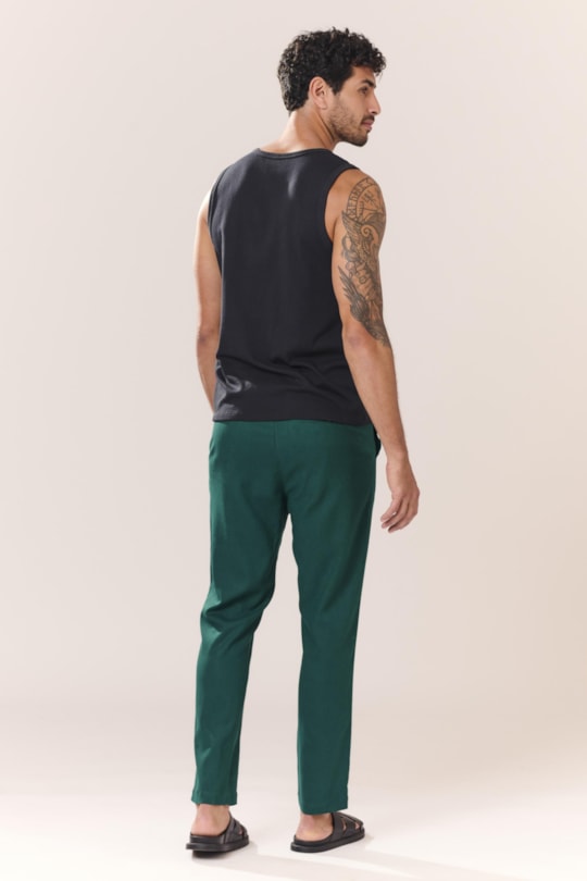 Imagem do produto Calca Jr Verao 26 Liso