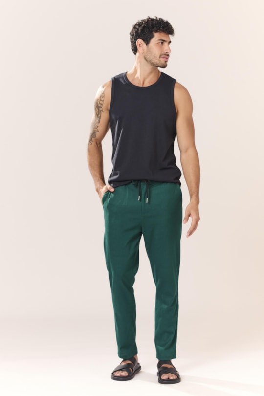 Imagem do produto Calca Jr Verao 26 Liso