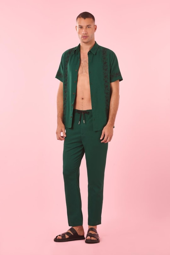 Imagem do produto Calca Jr Verao 26 Liso