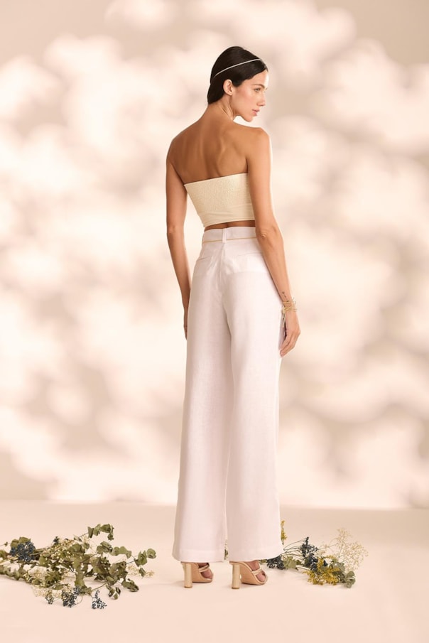 Calca Linha Alfaiataria Emma