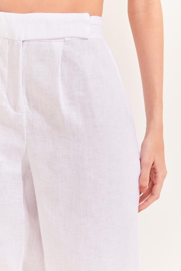 Calca Linho Alfaiataria