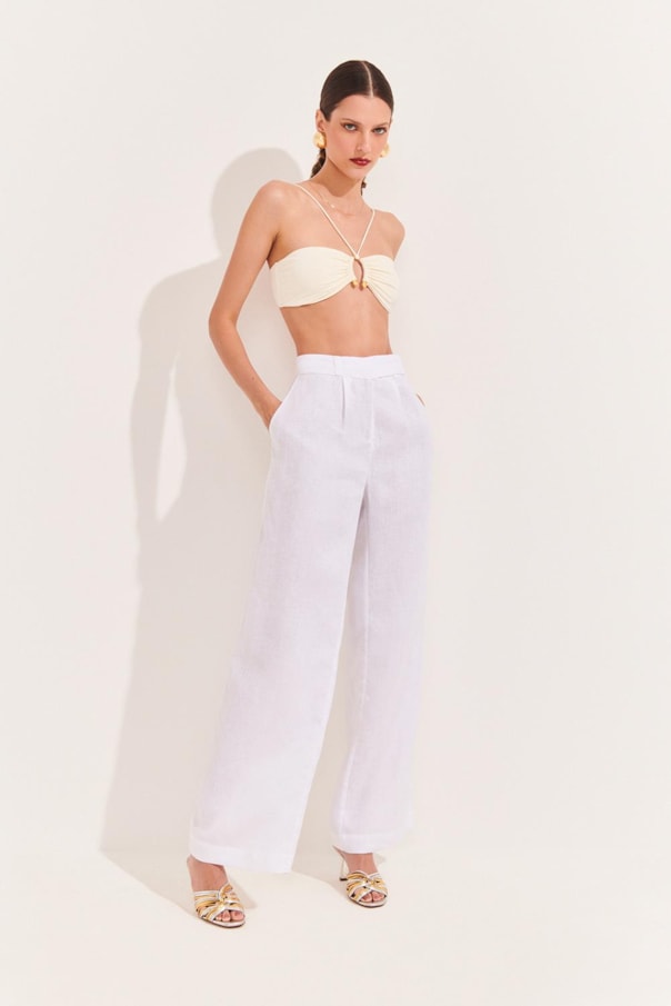 Calca Linho Alfaiataria