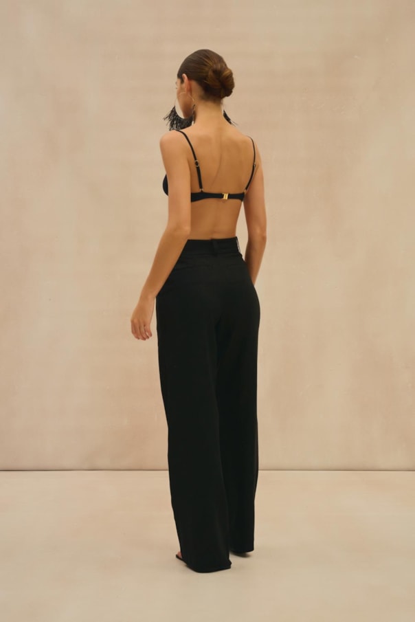 Calca Linho Alfaiataria Emma