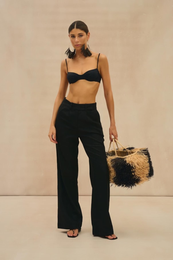 Calca Linho Alfaiataria Emma