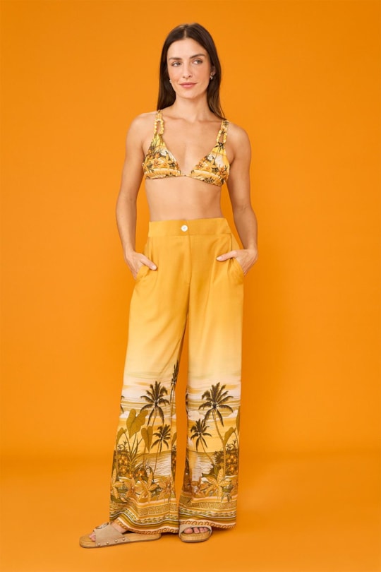 Imagem do produto Calca Loc  Barrado Solar