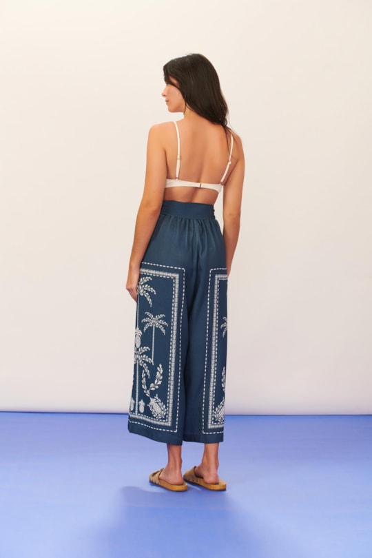 Calca Localizada Seiva Doce