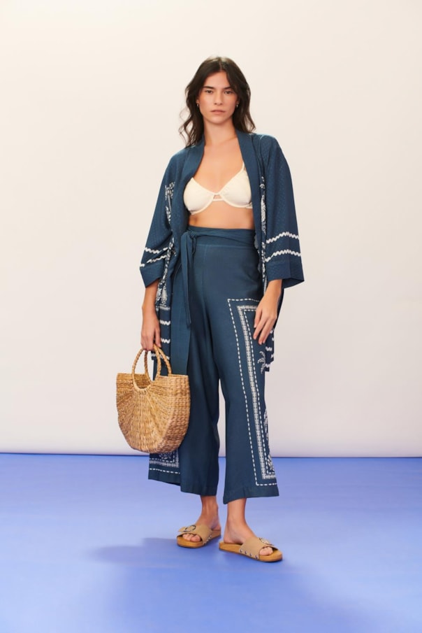 Calca Localizada Seiva Doce