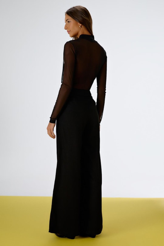 Imagem do produto Calca Longa Pantalona Liso Inv24