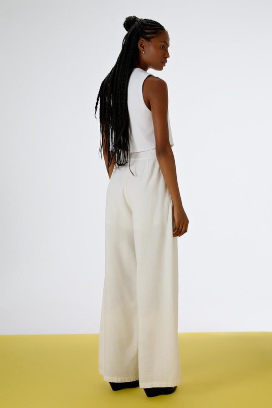 Imagem do produto Calca Longa Pantalona Liso Inv24