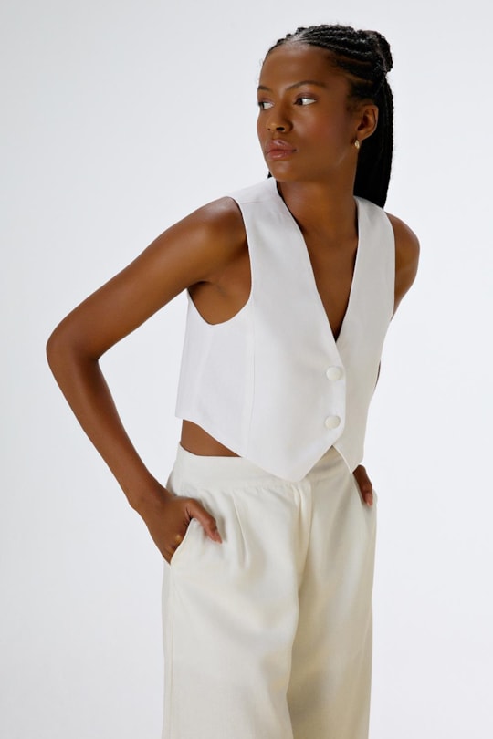 Imagem do produto Calca Longa Pantalona Liso Inv24