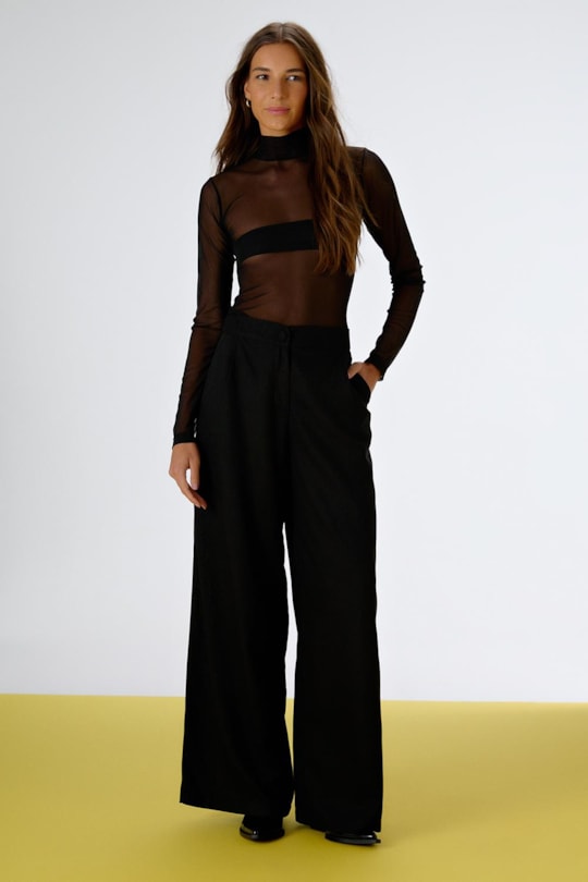 Imagem do produto Calca Longa Pantalona Liso Inv24