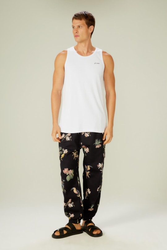 Calca Michel Ring Tropical Zez