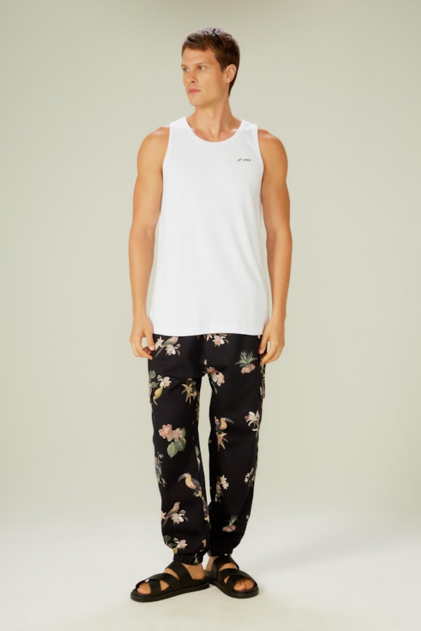 Calca Michel Ring Tropical Zez