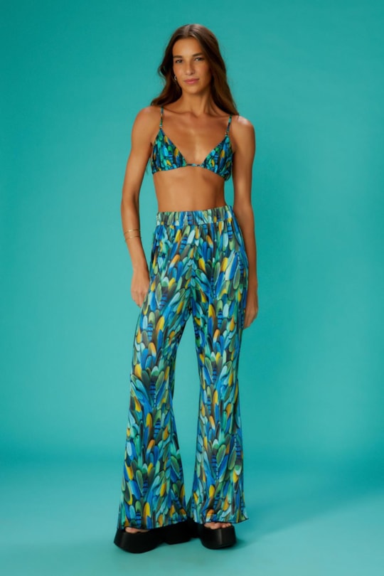 Imagem do produto Calca Pant. Elastico Cintura Fauna