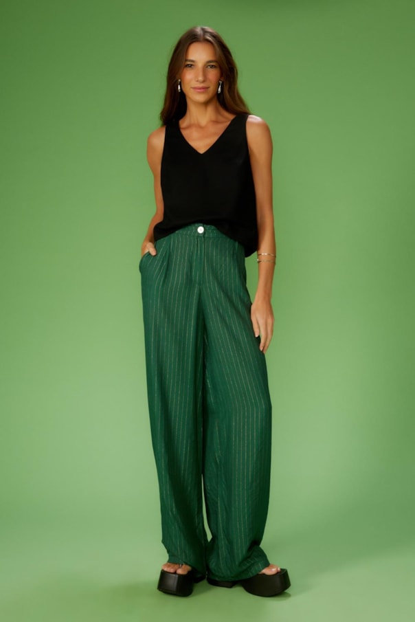 Calca Pantalona Eden