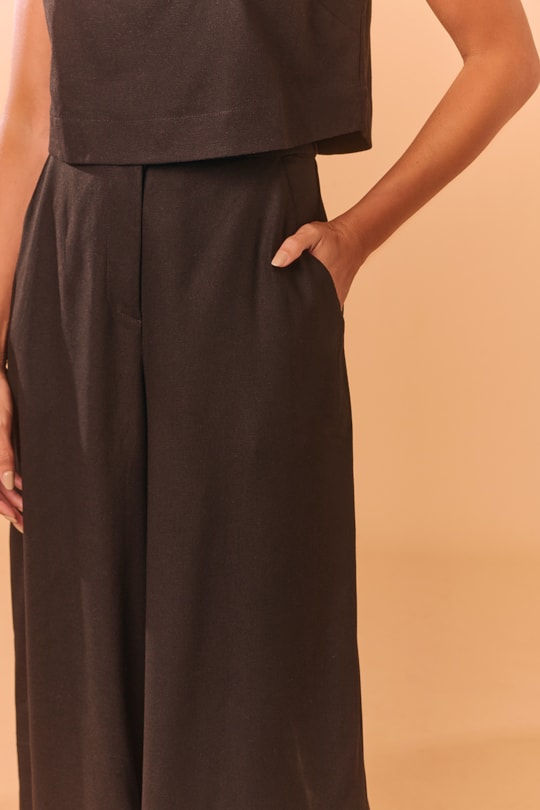 Imagem do produto Calca Pantalona Elastico Costas Ver26