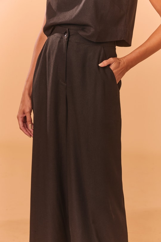 Calca Pantalona Elastico Costas Ver26