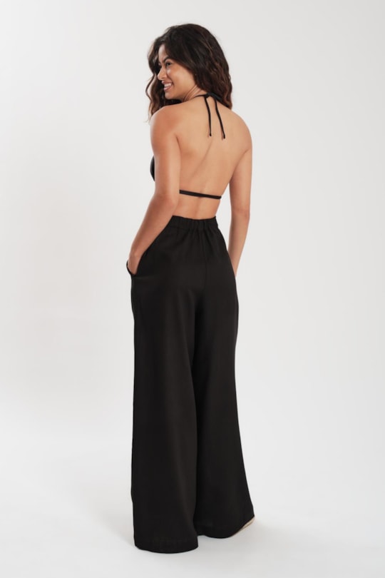 Calca Pantalona Elastico Costas Ver26