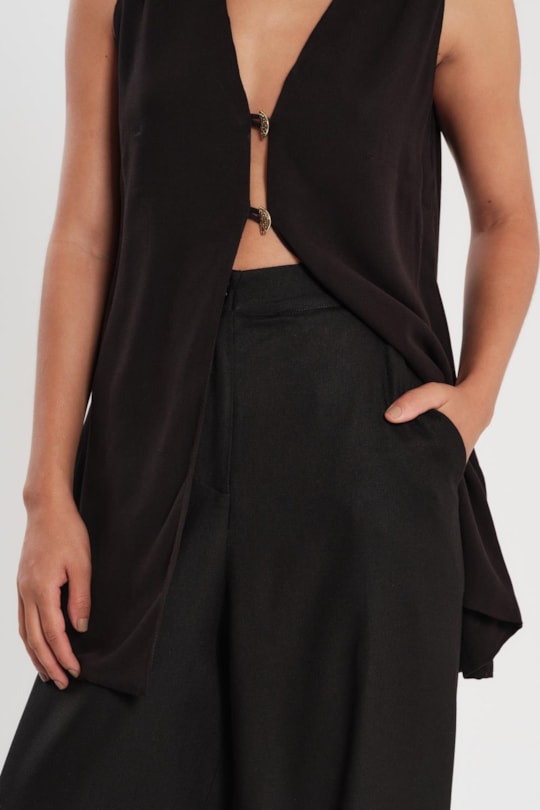 Imagem do produto Calca Pantalona Elastico Costas Ver26