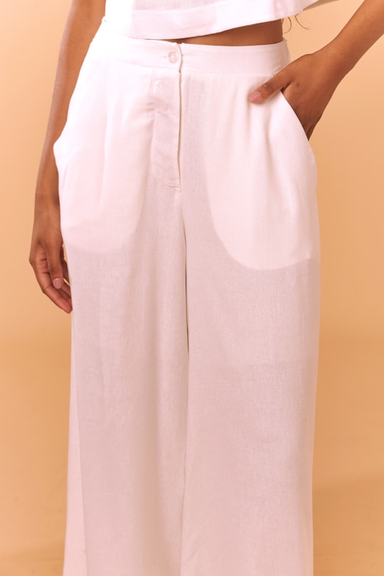 Imagem do produto Calca Pantalona Elastico Costas Ver26