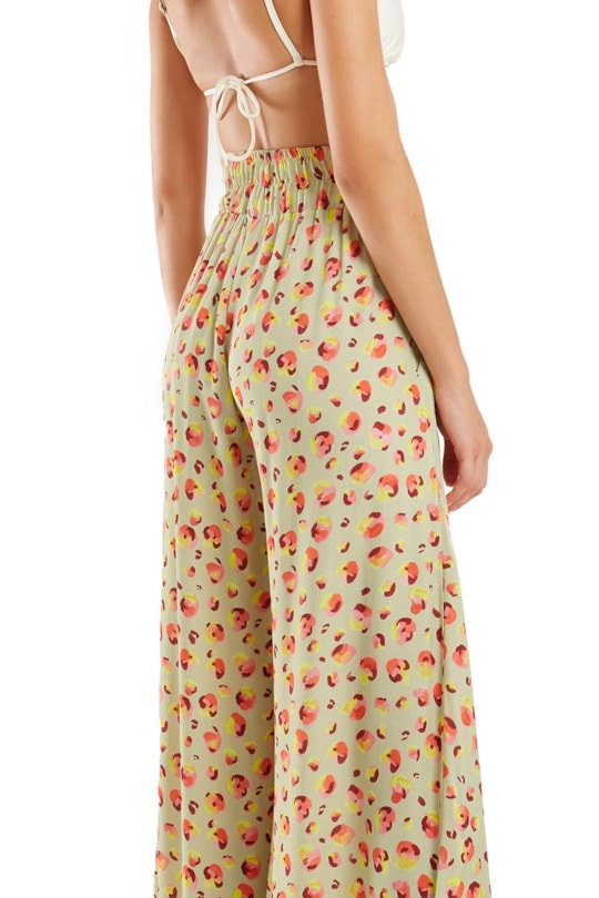 Imagem do produto Calça Pantalona Max Cos Leopardus