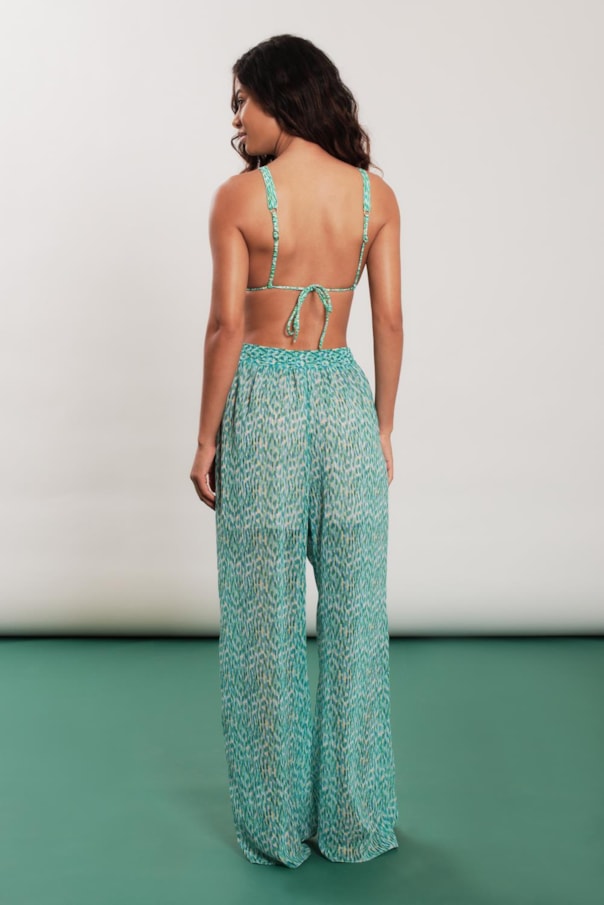 Calca Pantalona Reflexo