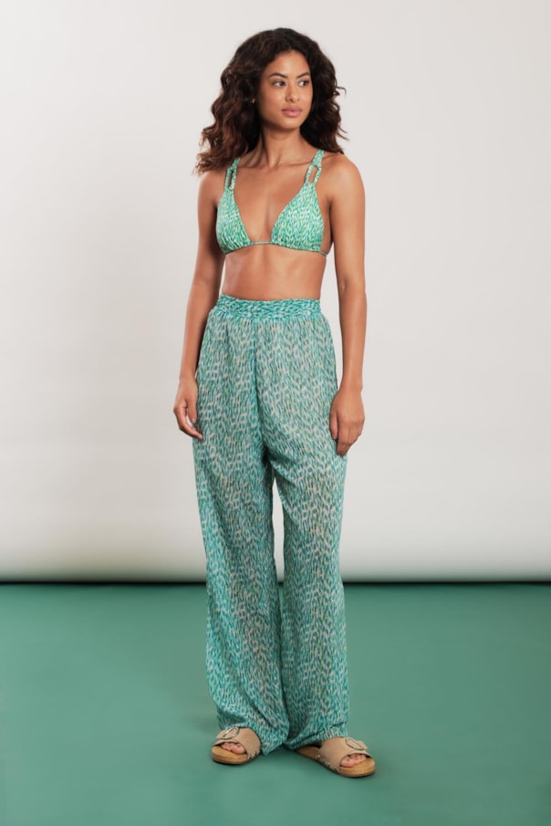 Calca Pantalona Reflexo