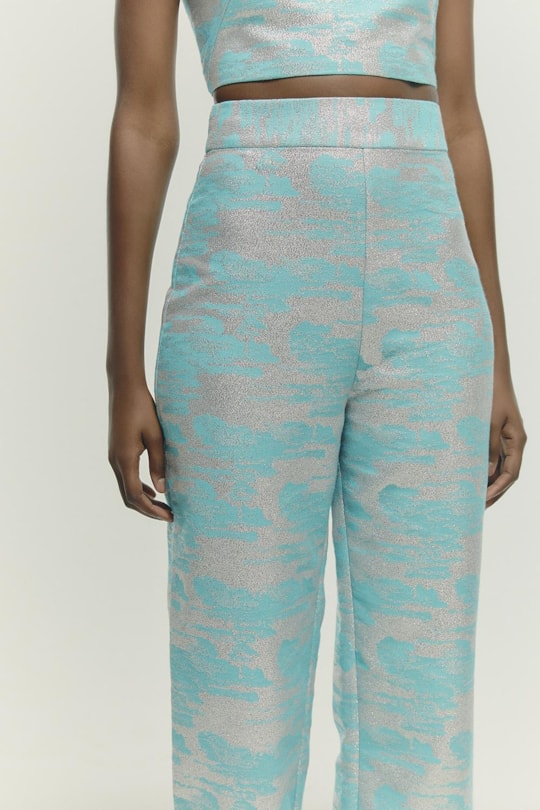 Imagem do produto Calca Re Jacquard Americano