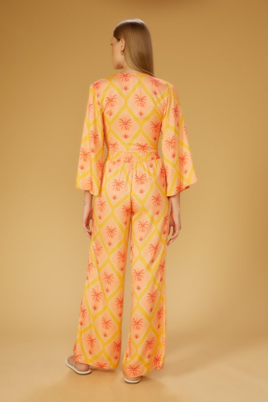 Imagem do produto Calca Reta Botao Breeze