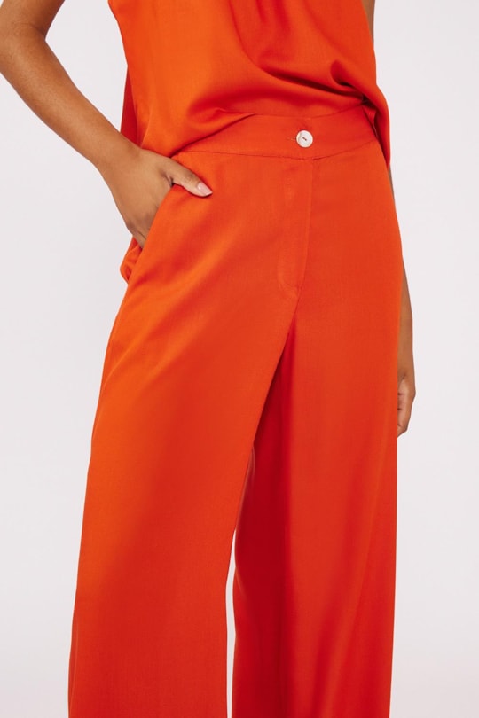 Imagem do produto Calca Reta Botao Liso