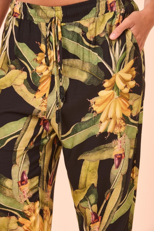 Imagem do produto Calca Reta Elastico Cintura Musa