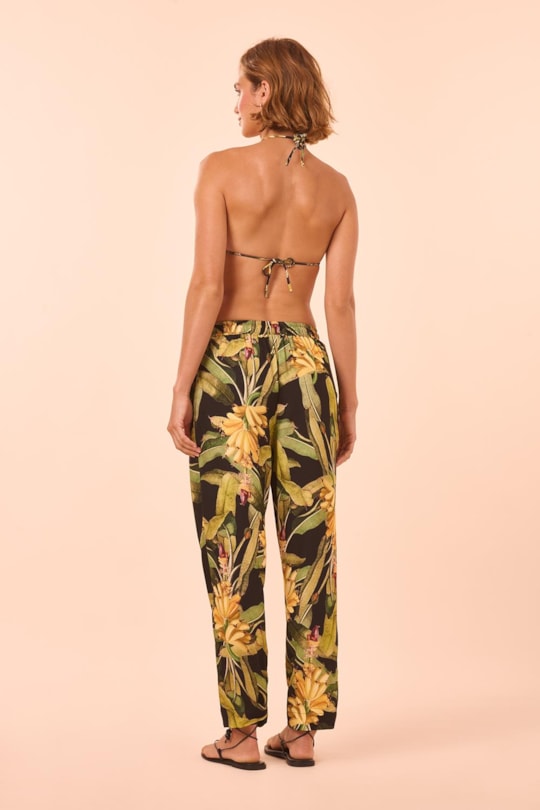 Imagem do produto Calca Reta Elastico Cintura Musa