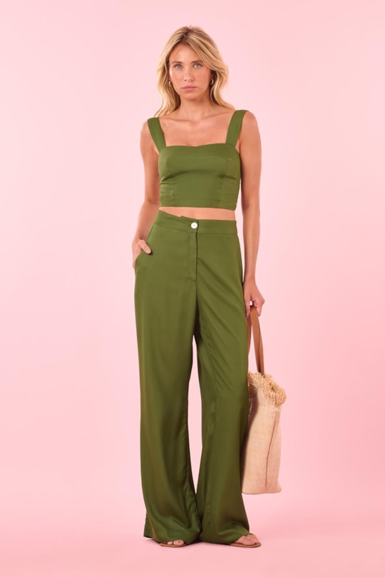 Imagem do produto Calca Reta Liso