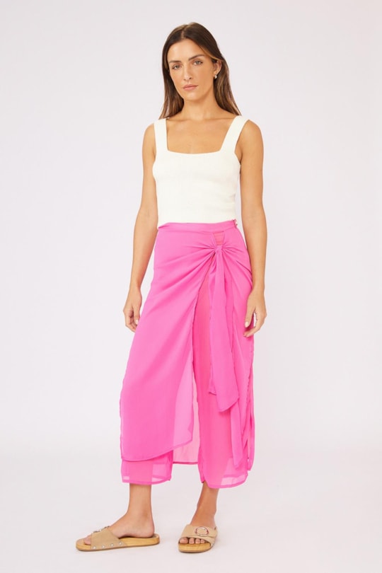 Imagem do produto Calca Saia Sobreposta Color