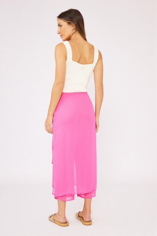 Imagem do produto Calca Saia Sobreposta Color