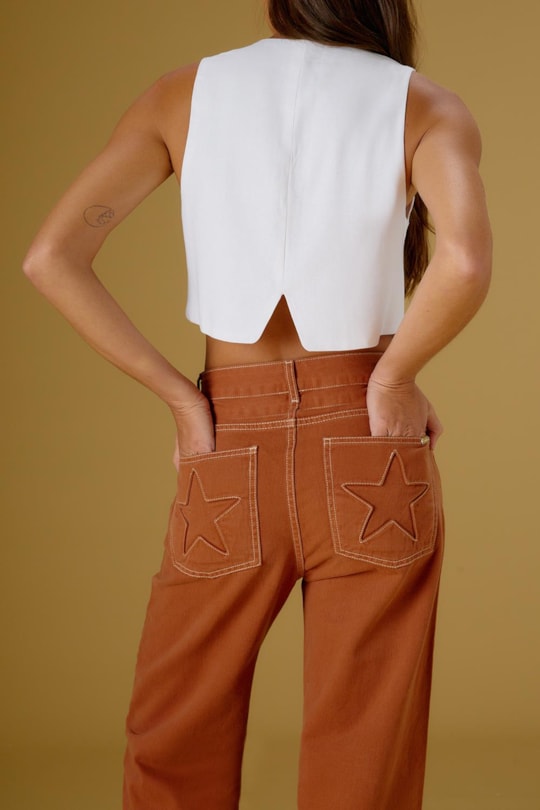 Imagem do produto Calca Sarja Estrela