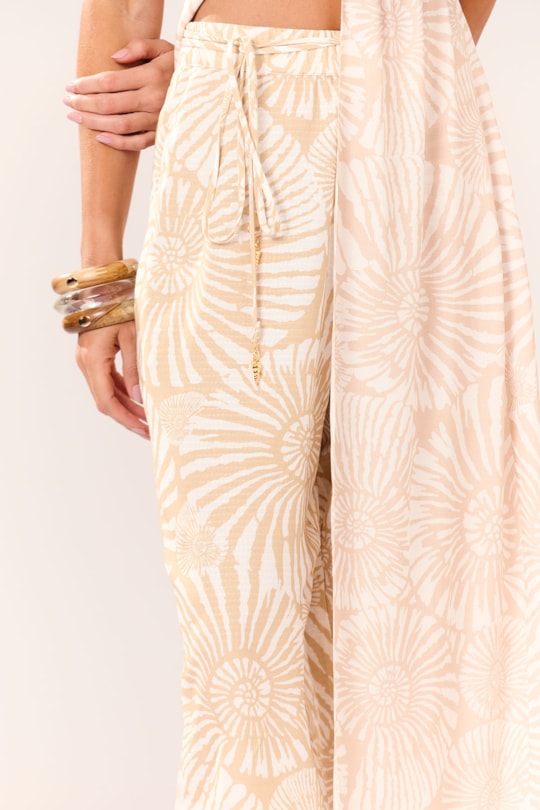 Imagem do produto Calca Tiras Nautilus Bege