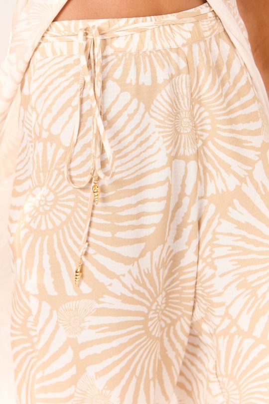 Imagem do produto Calca Tiras Nautilus Bege