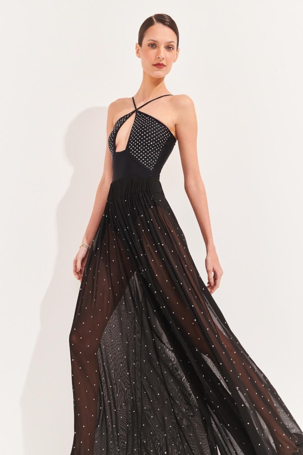 Calca Transparencia Brilho