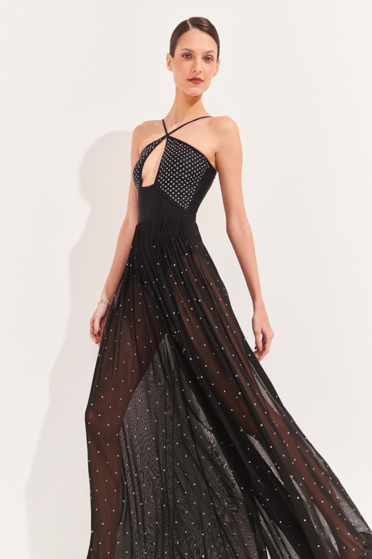 Calca Transparencia Brilho