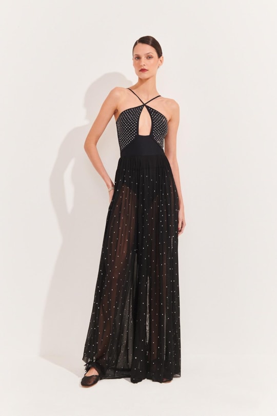 Calca Transparencia Brilho