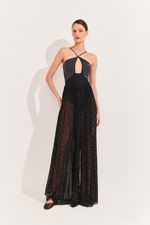 Calca Transparencia Brilho