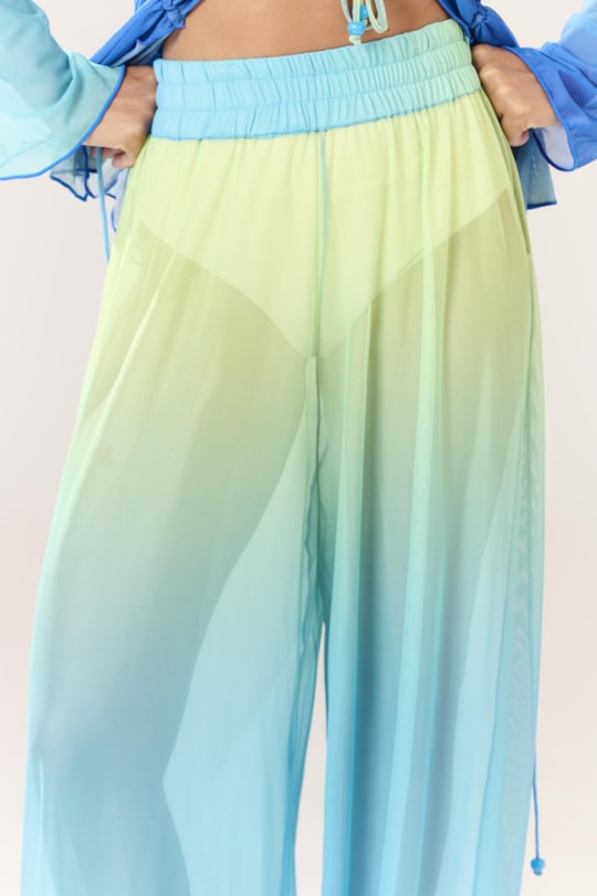 Imagem do produto Calca Transparencia Tule Degrade