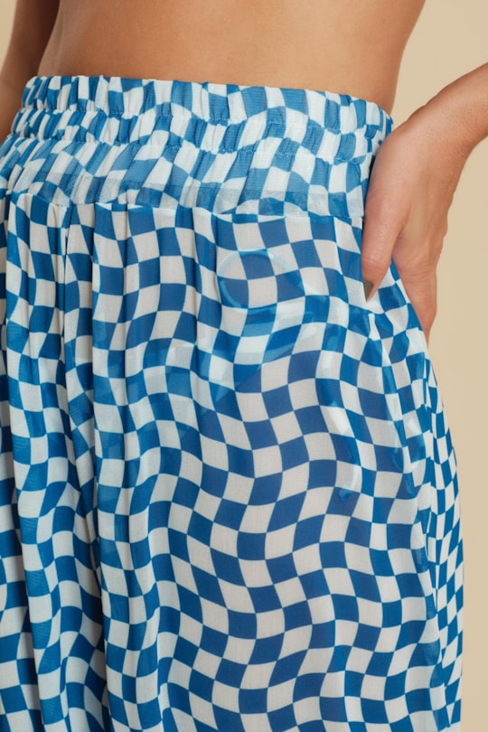 Imagem do produto Calca Transparencia Xadrez