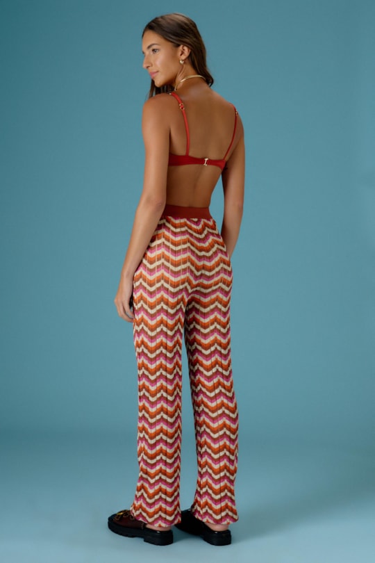 Imagem do produto Calca Tricot Chevron