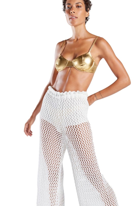 Imagem do produto Calca Tricot Ponto Rede