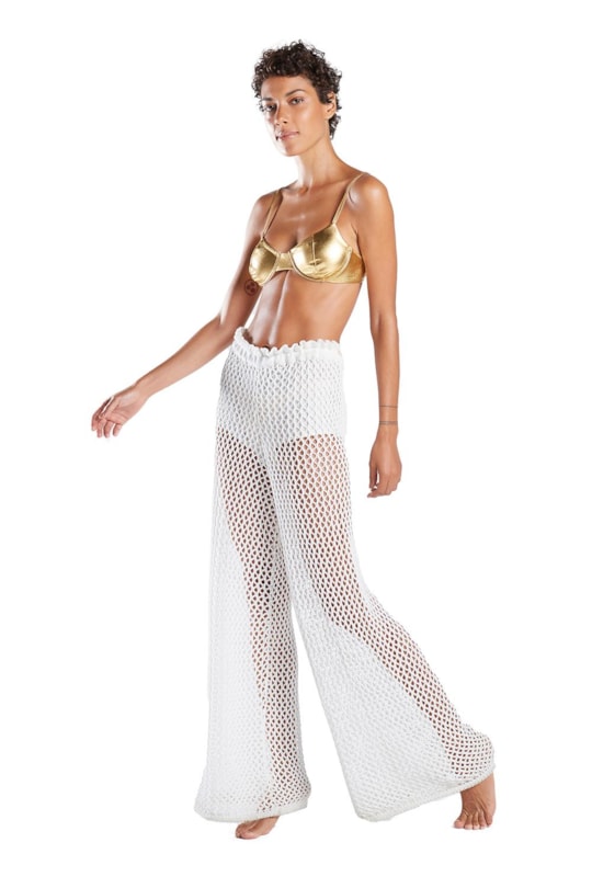 Imagem do produto Calca Tricot Ponto Rede