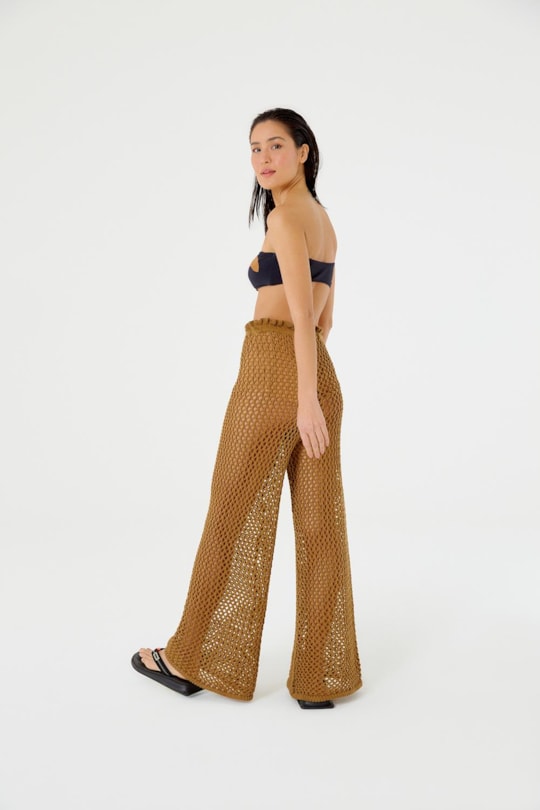 Imagem do produto Calca Tricot Ponto Rede Color Inv23