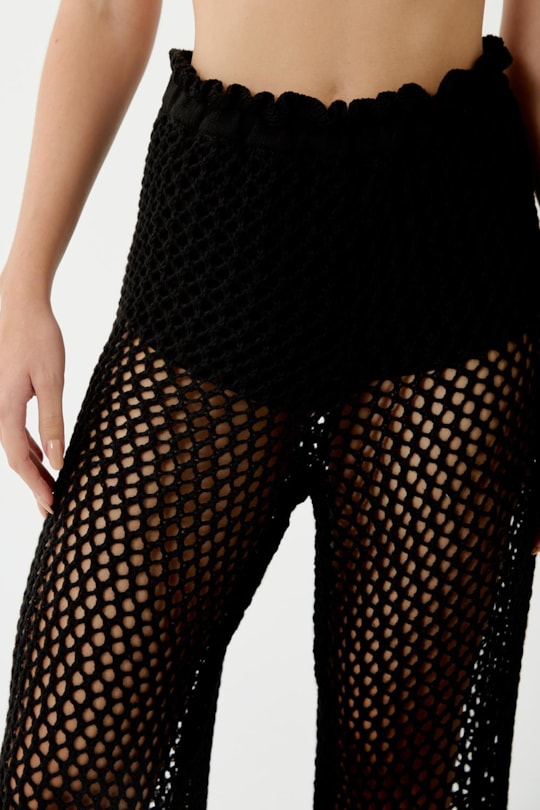 Imagem do produto Calca Tricot Ponto Rede Color Ver23