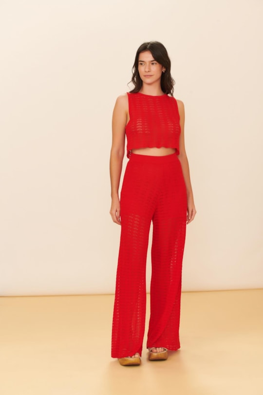 Calca Tricot Verena
